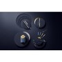 Caran d-Ache Cosmic Blue Nero Penna a sfera retrattile a clip 1 pz (CC0890.024)