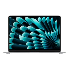 Apple MacBook Air Apple M M4 Computer portatile 34,5 cm (13.6") 32 GB 1 TB SSD Wi-Fi 6E (802.11ax) macOS Sequoia Tedesco Argento (Z1CU-MW0X3D/A-0800ZM)