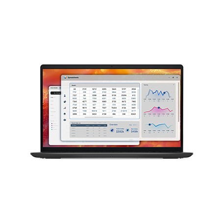 DELL Pro 15 Essential PV15265 AMD Ryzen™ 5 130 Computer portatile 39,6 cm (15.6") Full HD 16 GB DDR5-SDRAM 1 TB SSD Wi-Fi 6 (8 (P0NMK)