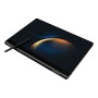 Samsung Galaxy Book3 Pro 360 Intel® Core™ i7 i7-1360P Ibrido (2 in 1) 40,6 cm (16") Touch screen WQXGA+ 16 GB LPDDR5-SDRAM 1  (NP960QFG-KA4DE)