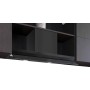 Siemens studioLine LJ99BET65 - Cappa aspirante di design integrata iQ700, nero opaco, 90 cm