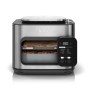Combi 12-in-1 Multikocher & Heiluftfritteuse SFP700EU (grau/edelstahl, 1.780 Watt, Backraum 12,5 Liter)