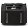 Ninja AF200EU friggitrice Doppia 7,6 L Indipendente 2400 W Friggitrice ad aria calda Nero