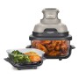 Ninja CRISPi Singolo 3,8 L 1700 W Friggitrice ad aria calda Grigio, Colore della pietra, Trasparente (FN101EUST)