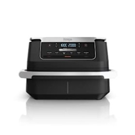 Ninja AF550EU friggitrice Doppia 6,6 L Indipendente 2470 W Friggitrice ad aria calda Nero, Argento