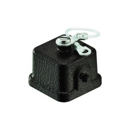 HARTING Deutschland GmbH & Co. KG Abdeckkappe für Gehäuseunterteil 09 37 003 5405 (09370035405)