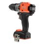 Black & Decker BLD683XN-XJ trapano 1800 Giri/min 1 kg Nero, Arancione