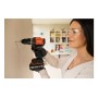 Black & Decker BLD683XN-XJ trapano 1800 Giri/min 1 kg Nero, Arancione