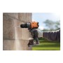 Black & Decker BLD683XN-XJ trapano 1800 Giri/min 1 kg Nero, Arancione