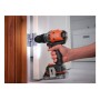 Black & Decker BLD683XN-XJ trapano 1800 Giri/min 1 kg Nero, Arancione
