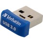 Verbatim Store 'n' Stay NANO - Memoria USB 3.0 da 32 GB - Blu (98710)