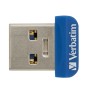 Verbatim Store 'n' Stay NANO - Memoria USB 3.0 da 32 GB - Blu (98710)
