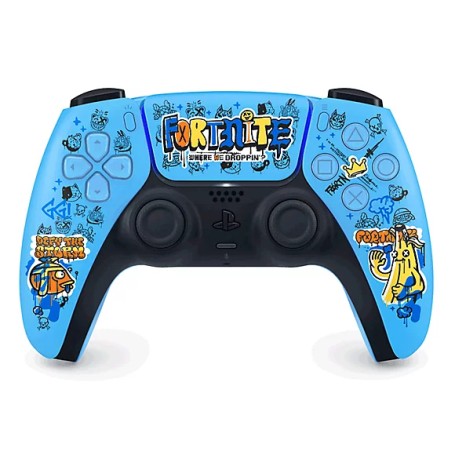 Sony DualSense V2 - FORTNITE Limited Edition Blu, Multicolore Bluetooth/USB Gamepad Analogico/Digitale Android, MAC, PC, PlaySta (9593973)