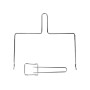 Gastroback Design Bistro 26 L 1500 W Acciaio inossidabile Grill (42814)
