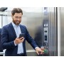 2N Access Unit QR Lettore di base per il controllo degli accessi Nero, Argento (916201)