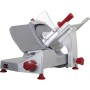 Berkel BKPXSGB2010000000T affettatrice Elettrico 330 W Grigio, Rosso Acciaio inox
