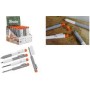 Bradas Bohrlochmarker, Strichbreite: 1,0 mm, 40er Display filigraner Tieflochmarker für Bohrlöcher & schwer - 40 Stück (DIY-P (DIY-PCAWLSET01/)