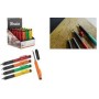 Bradas Bohrlochmarker, Strichbreite: 1,0 mm, 40er Display filigraner Tieflochmarker für Bohrlöcher & schwer - 40 Stück (DIY-P (DIY-PCASET02/D)