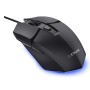 Trust GXT121 FELOX+ mouse Gaming Mano destra USB tipo A Ottico 10000 DPI (25603)