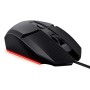 Trust GXT121 FELOX+ mouse Gaming Mano destra USB tipo A Ottico 10000 DPI (25603)