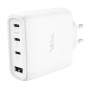 MAXO 65W 4P GAN CHARGER WHT (26068)