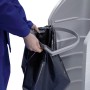 Hailo ProfiLine WSB Design Plus XXXL Rettangolare ABS Grigio (0912-590)
