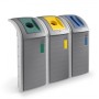 Hailo ProfiLine WSB Design Plus XXXL Rettangolare ABS Grigio (0912-590)