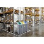 Hailo ProfiLine WSB Design Plus XXXL Rettangolare ABS Grigio (0912-590)