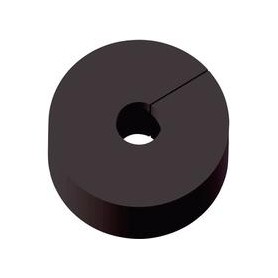 LappKabel Mehrfachdichteinsatz M25 Nitril-Butadien-Kautschuk Schwarz (RAL 9005) SKINTOP DIX-M 25 RJ45 50 St. (53440980)