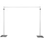 EUROLITE MCS-3148 Mobile Curtain Stand  variabler Aluminium-Vorhangständer 2,5-4,8 m (59007053)