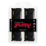 Kingston Technology FURY Beast 64GB 3200MT/s DDR4 CL16 DIMM (Kit da 4) RGB (KF432C16BB2AK4/64)