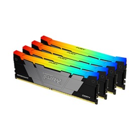 Kingston Technology FURY 64GB 3600MT/s DDR4 CL16 DIMM (Kit da 4) 1Gx8 Renegade RGB (KF436C16RB12AK4/64)