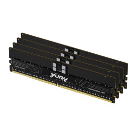 Kingston Technology FURY 64GB 6400MT/s DDR5 ECC Reg CL32 DIMM (Kit da 4) Renegade Pro XMP (KF564R32RBK4-64)