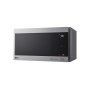 LG MS2595CIS forno a microonde Superficie piana Solo microonde 25 L 1000 W Argento, Acciaio inossidabile