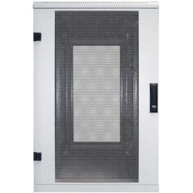 Triton 19"-Serverschrank/Netzwerkschrank RMA von - 22 HE - BxT 600x1000 mm - lichtgrau - perforierte Türen (RMA-22-L61-CAX-N1-M (RMA-22-L61-CAX-N1-MAA)