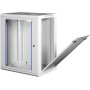 Wirewin WCAB PS3 600X450X15U rack 15U Da parete Grigio chiaro