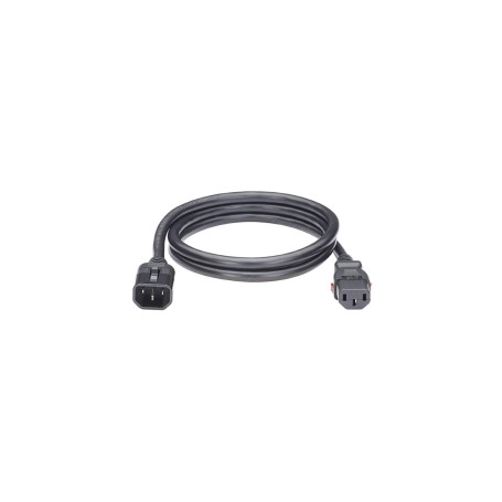 Panduit LPCA11-X cavo di alimentazione Nero 0,6 m IEC C14 IEC C13
