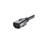 Panduit LPCA11-X cavo di alimentazione Nero 0,6 m IEC C14 IEC C13