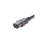 Panduit LPCA11-X cavo di alimentazione Nero 0,6 m IEC C14 IEC C13