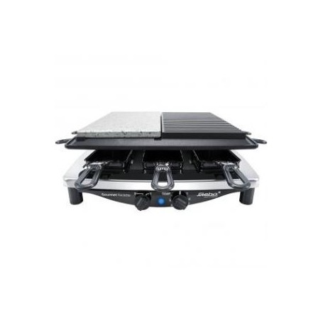 Steba RC 4 Plus Deluxe Chrome Nero (RC 4 PLUS DELUXE CHROME) (622300)