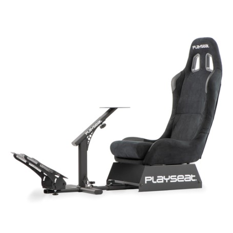 Playseat Evolution Alcantara Sedia per gaming universale Seduta imbottita Nero (REM.00008)
