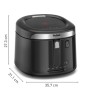 Tefal Vision FF2528E0 friggitrice Singolo 2,1 L Indipendente 1900 W Nero