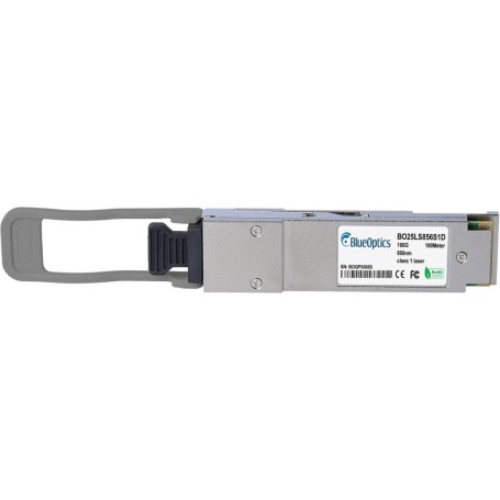 Kompatibler HPE Flexfabric R0R40A BlueOptics BO25LS856S1D QSFP28 Transceiver, LC-Duplex, 100GBASE-SWDM4, Multimode Fiber, 850nm  (R0R40A-BO)