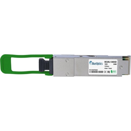 Kompatibler NetApp X50210A BlueOptics BO28L136S5D QSFP28 Transceiver, LC-Duplex, 100GBASE-DR, Singlemode Fiber, 1310nm, PAM4 Mod (X50210A-BO)