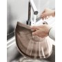 Tefal Pro Express Vision GV9820 3000 W 1,2 L Durilium AirGlide Autoclean soleplate Nero, Oro