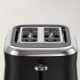 Tefal Collection TT7208E0 tostapane 8 2 fetta/e 850 W Nero