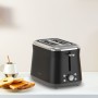 Tefal Collection TT7208E0 tostapane 8 2 fetta/e 850 W Nero