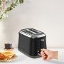 Tefal Collection TT7208E0 tostapane 8 2 fetta/e 850 W Nero