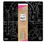 CF5 KIT FUNNY MAT BLACK (689103)