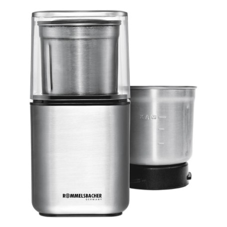 Rommelsbacher EGK 200 macina caffé Macinino a lame 200 W Acciaio inossidabile (EGK 200)